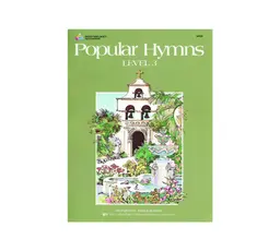 WP229 - Popular Hymns - Level 3 - Bastien thumbnail 1