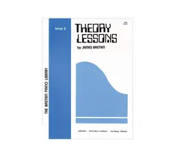 Theory Lessons - Level 2 - Bastien Piano Library thumbnail 1