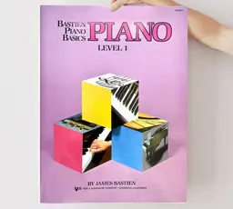 Piano Level 1 - Bastien Piano Basics thumbnail 1
