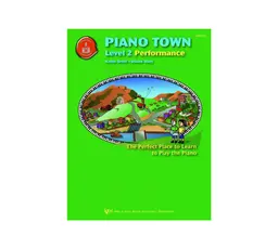 MP132 - Performance - Level 2 - Piano Town - Keith Snell thumbnail 1
