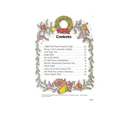 WP223 - Popular Christmas Songs - Level 3 - Bastien thumbnail 2