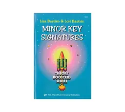 KP25 - Minor Key Signatures - Bastien Theory Boosters - Level 3 thumbnail 1