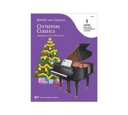 WP462 - Christmas Classics - Level 1 - Bastien thumbnail 1