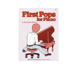 WP135 - First Pops For Piano - Level 1,Primer - Bastien thumbnail 1