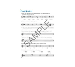 WP109 - Intermediate Theory, Level 2 - Intermediate Piano Course thumbnail 6
