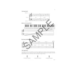 GP449 - Beginning Piano Repertoire - Level 1 - Keith Snell thumbnail 4