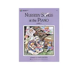 WP242 - Nursery Songs At The Piano - Level 1 - Bastien thumbnail 1