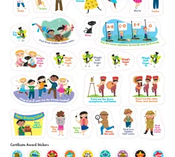 My First Piano Adventure® - Sticker Book thumbnail 2