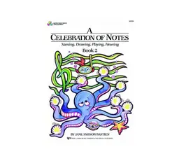 WP254 - A Celebration Of Notes - Book 2 - Bastien thumbnail 1
