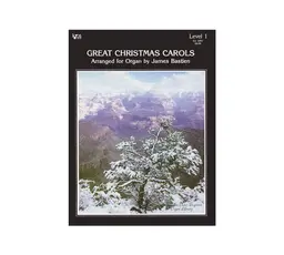 WR7 - Great Christmas Carols, Level 1 - Older Beginner Organ - Bastien thumbnail 1