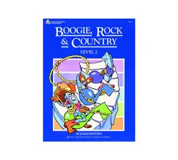 WP239 - Boogie, Rock & Country - Level 2 - Bastien thumbnail 1
