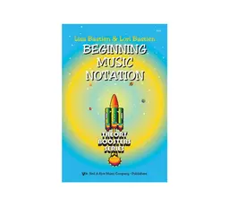KP31 - Beginning Music Notation - Bastien Theory Boosters thumbnail 1