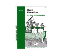 WP62 - Duet Favorites - Level 3 - Bastien thumbnail 1