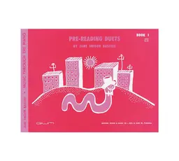 GP87 - Pre Reading Duets - Book 1 - Music Through The Piano - Primer - Bastien thumbnail 1