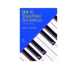 GP40 - How To Teach Piano Successfully, Third Edition - Bastien thumbnail 1