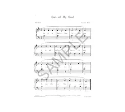 GP25 - Hymns For Piano - Book 2 - Level 3 - Bastien thumbnail 3