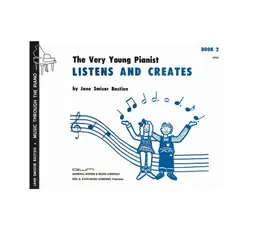GP80 - The Very Young Pianist Listens And Creates - Book 2 - Primer - Bastien thumbnail 1