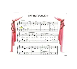 WP291 - First Recital Party - Book C - Bastiens Invitation to Music - Primer thumbnail 3