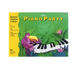 WP272 - Piano Party - Book C - Bastiens Invitation to Music - Primer thumbnail 1