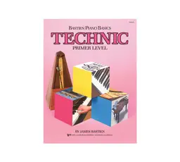 Bastien Piano Basics: Technic - Primer thumbnail 1