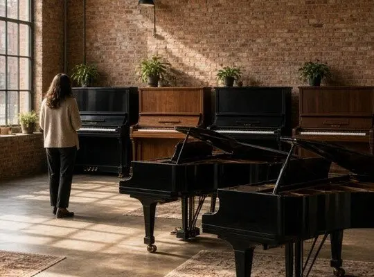Best Piano Stores in the USA for New, Used and Rental Pianos: How We Compared Them