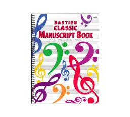 KP52 - Bastien Classic Manuscript Book - Bastien thumbnail 1