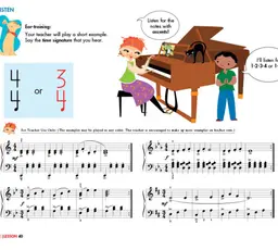My First Piano Adventure® - Writing Book C thumbnail 5