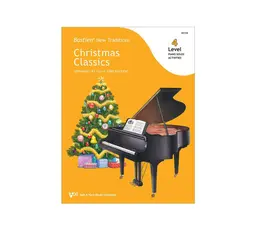WP468 - Christmas Classics - Level 4 - Bastien thumbnail 1
