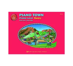 MP110 - Piano Town - Theory - Primer - Keith Snell thumbnail 1