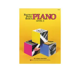 Bastien Piano Basics: Piano - Level 4 thumbnail 1