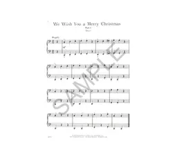 GP42 - Christmas Carols For Two Pianos - Level 4 - Bastien thumbnail 2