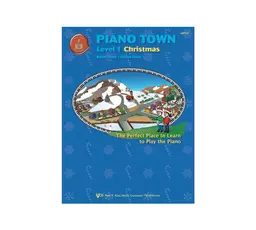 MP141 - Piano Town Christmas - Level 1 - Keith Snell thumbnail 1