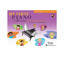 My First Piano Adventure® - Lesson Book C with CD thumbnail 1