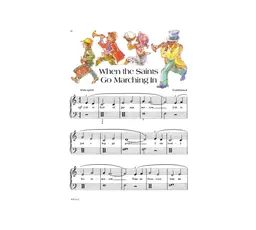 WP227 - Popular Hymns - Level 1 - Bastien thumbnail 3