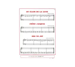 WP32 - Older Beginner Piano Course, The, Level 1 - Bastien thumbnail 3