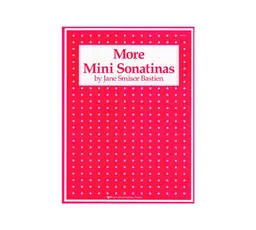 WP408 - More Mini Sonatinas - Elementary - Bastien thumbnail 1