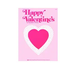 WP104 - Happy Valentine's - Level 1,2,Primer - Bastien thumbnail 1