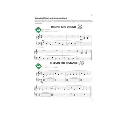 KP1 - Bastien Piano For Adults, Book 1 (Book & IPS) - Bastien Piano For Adults thumbnail 4