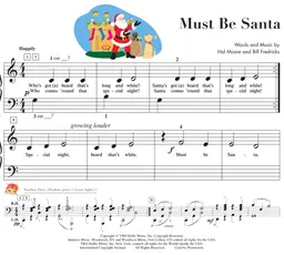 My First Piano Adventure® - Christmas Book B thumbnail 4