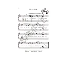 GP21 - Folk Tunes For Fun - Level 1 - Bastien thumbnail 3