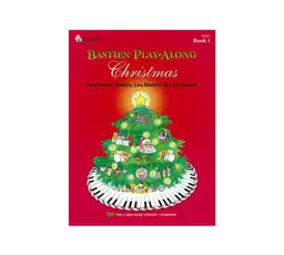WP415B - Bastien Play-Along Christmas - Level 1,2,Primer thumbnail 1