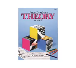 Bastien Piano Basics: Theory - Level 2 thumbnail 1