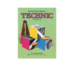 Bastien Piano Basics: Technic - Level 3 thumbnail 1