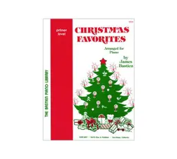 WP48 - Christmas Favorites - Primer - Bastien thumbnail 1