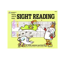 WP257 - Sticking With The Basics - Sight Reading - Primer - Bastien thumbnail 1