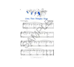 WP45 - Hymn Favorites - Level 2 - Bastien thumbnail 3
