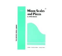GP12 - Minor Scales & Pieces - Level 5 - Bastien thumbnail 1