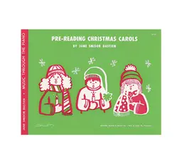 GP301 - Pre-Reading Christmas Carols - Music Through The Piano - Primer - Bastien thumbnail 1