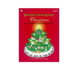 WP415 - Bastien Play-Along Christmas (Book & Cd) - Level 1,2,Primer - Bastien thumbnail 1