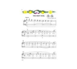 WP415 - Bastien Play-Along Christmas (Book & Cd) - Level 1,2,Primer - Bastien thumbnail 3